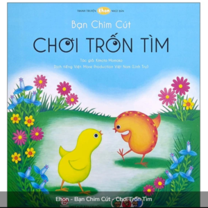 Ehon - Bạn Chim Cút - Chơi Trốn Tìm